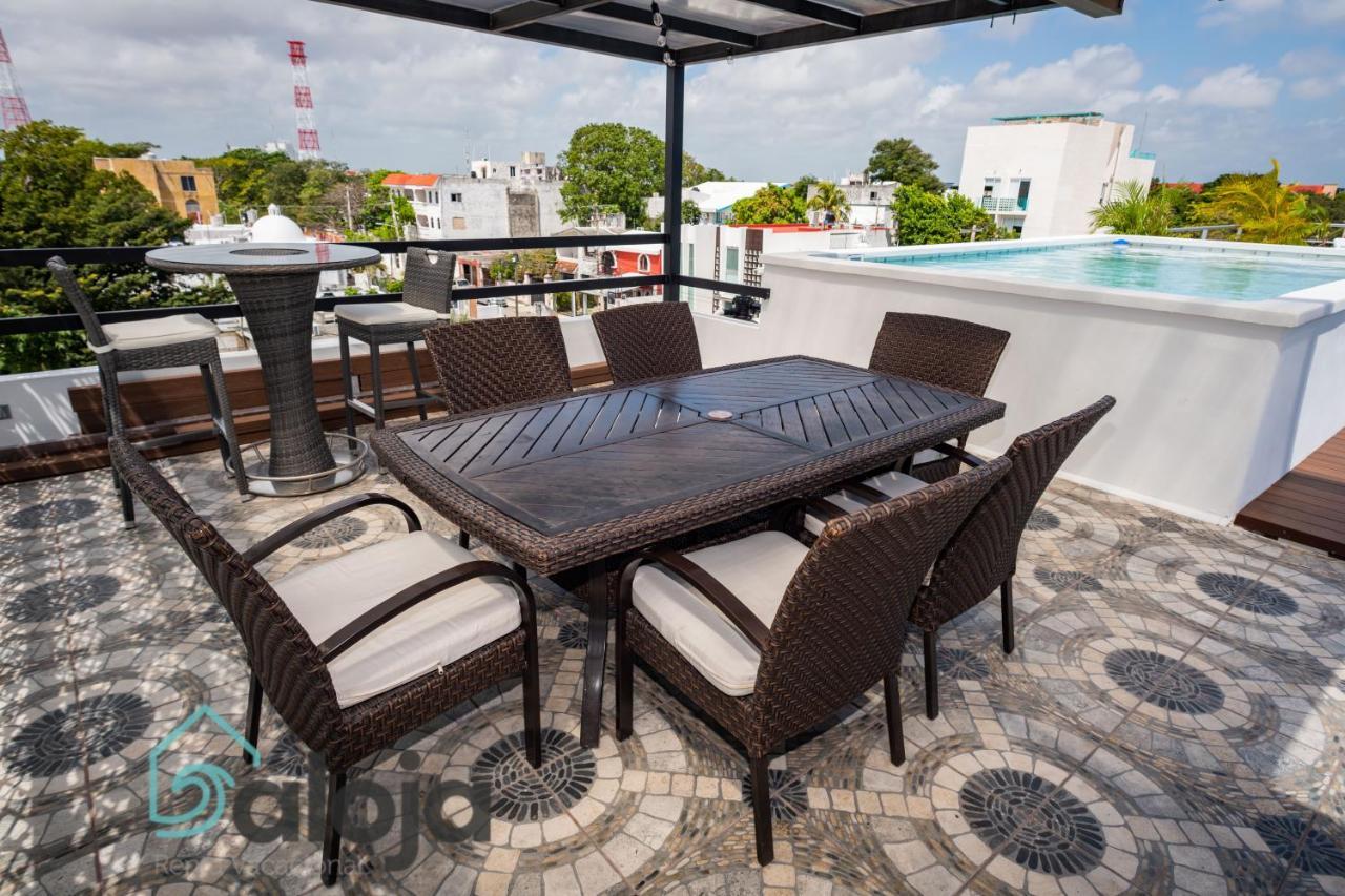 Loft En Perfecta Ubicacion 10Min De Las Playas Cancún Buitenkant foto