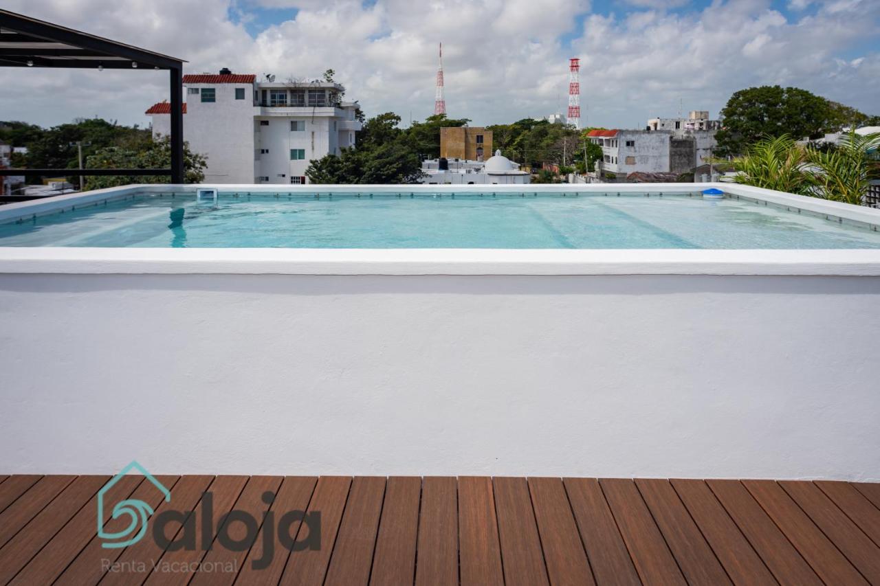 Loft En Perfecta Ubicacion 10Min De Las Playas Cancún Buitenkant foto
