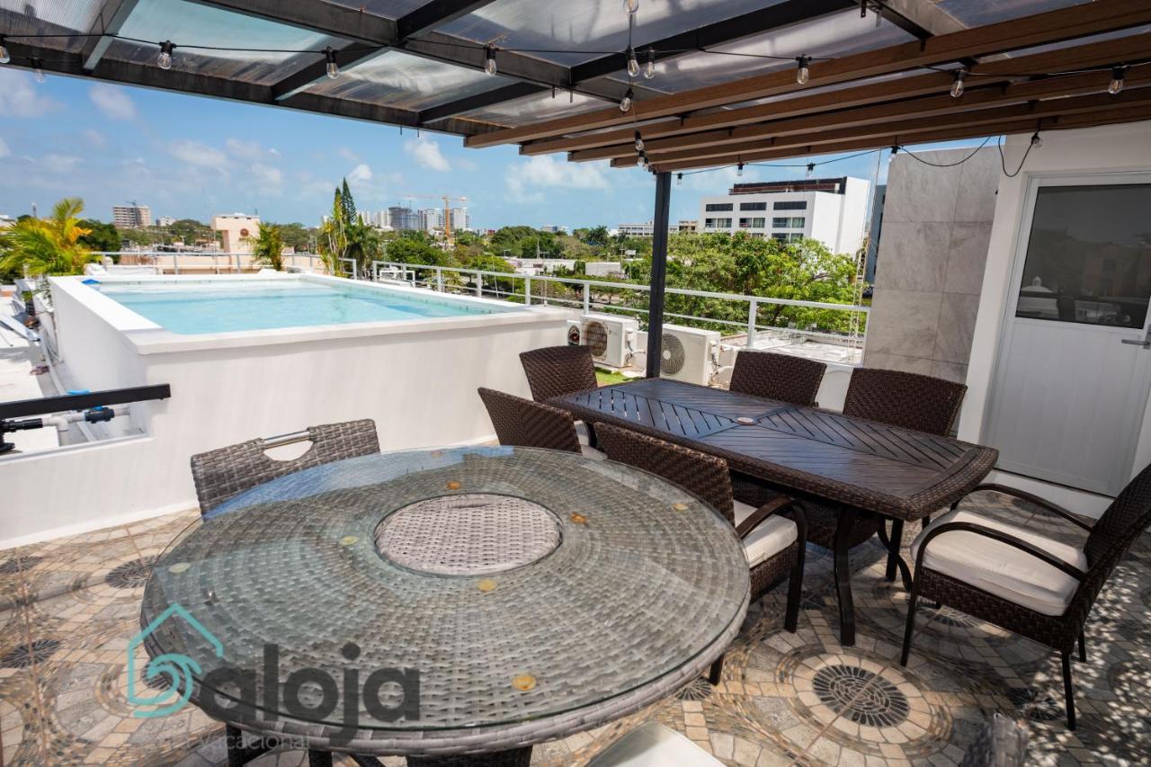 Loft En Perfecta Ubicacion 10Min De Las Playas Cancún Buitenkant foto