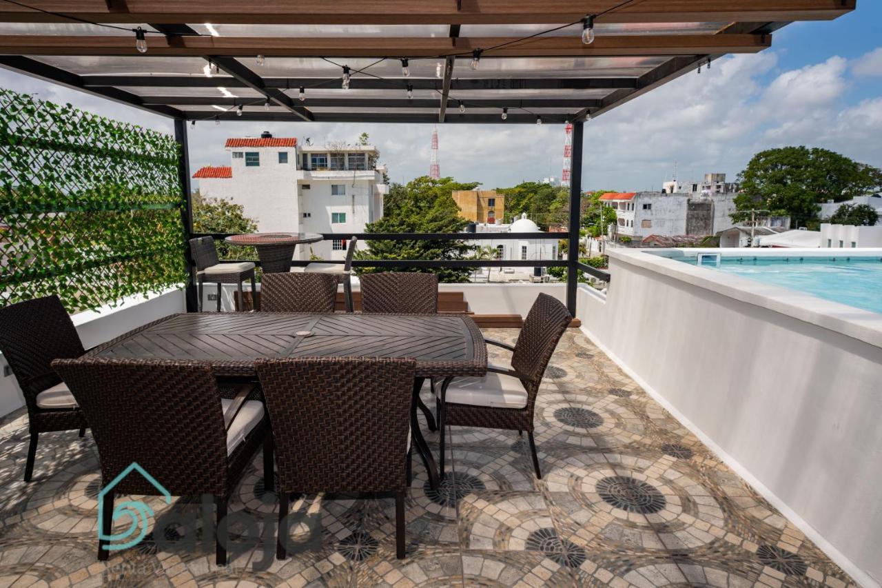 Loft En Perfecta Ubicacion 10Min De Las Playas Cancún Buitenkant foto